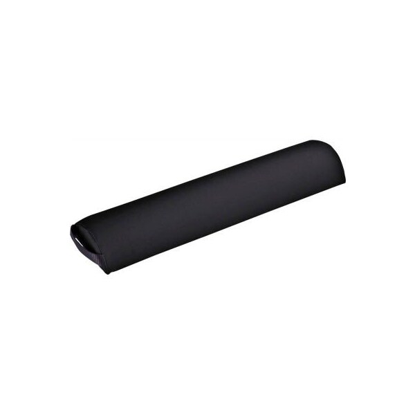 FEI Half-Round Bolster, 24.5"L x 6" Dia, Black